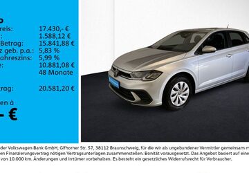 VW Polo 14.702 km 16.930 &euro; Leipzig 04178