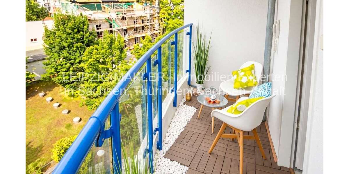 Etagenwohnung Leipzig / Leipzig Zentrum-Süd Süd - 4 Zimmer, 110 m&sup2;, 1.300&euro; | Angebot:27663359