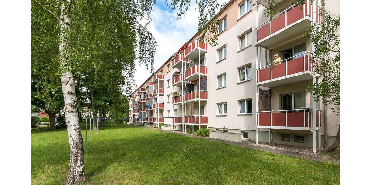 Etagenwohnung Merseburg - 3 Zimmer, 60 m&sup2;, 410&euro; | Angebot:24980350