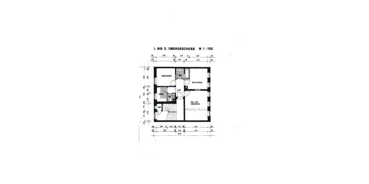 Etagenwohnung Leipzig Neustadt-Neuschönefeld - 3 Zimmer, 65 m&sup2;, 553&euro; | Angebot:26900612