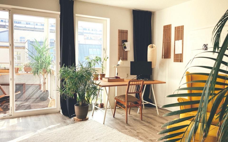 Etagenwohnung Leipzig Altwest - 1 Zimmer, 43 m&sup2;, 900&euro; | Angebot:25646974