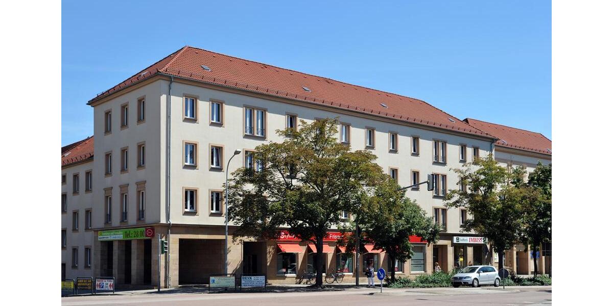 Etagenwohnung Merseburg - 2 Zimmer, 69 m&sup2;, 448&euro; | Angebot:21455534