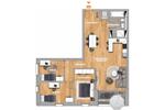 Etagenwohnung Leipzig Süd - 4 Zimmer, 85 m&sup2;, 1.098&euro; | Angebot:27572097