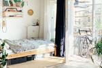 Etagenwohnung Leipzig Altwest - 1 Zimmer, 43 m&sup2;, 900&euro; | Angebot:25646974