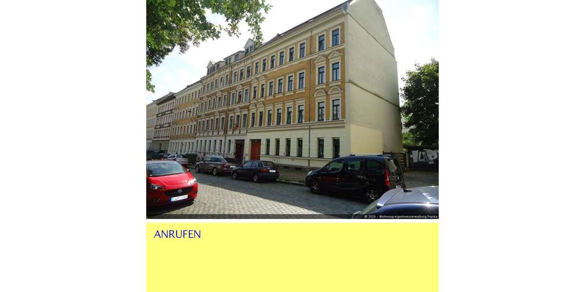 Etagenwohnung Leipzig Connewitz - 1 Zimmer, 33 m&sup2;, 380&euro; | Angebot:26318990