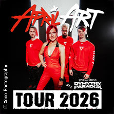 April Art - Tour 2026 31.10.2026 Club Vaudeville