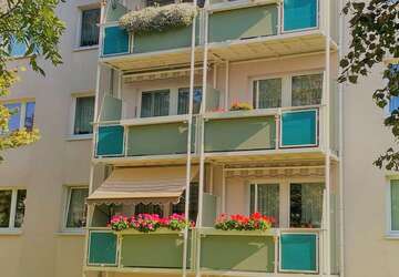 Wohnung Wurzen - 2 Zimmer, 48 m&sup2;, 310&euro; | Angebot:27348593