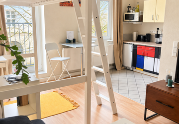 Wohnung Leipzig Mitte - 1 Zimmer, 28 m&sup2;, 630&euro; | Angebot:27720891