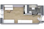 Etagenwohnung Leipzig Mitte - 1 Zimmer, 20 m&sup2;, 460&euro; | Angebot:25395970