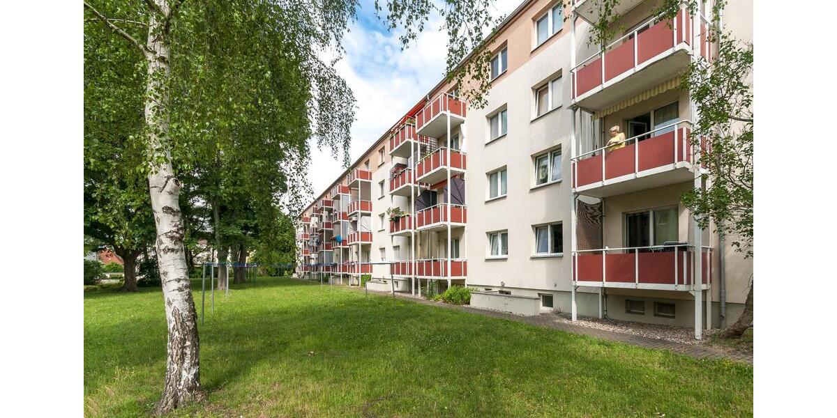 Etagenwohnung Merseburg - 3 Zimmer, 60 m&sup2;, 410&euro; | Angebot:25014997