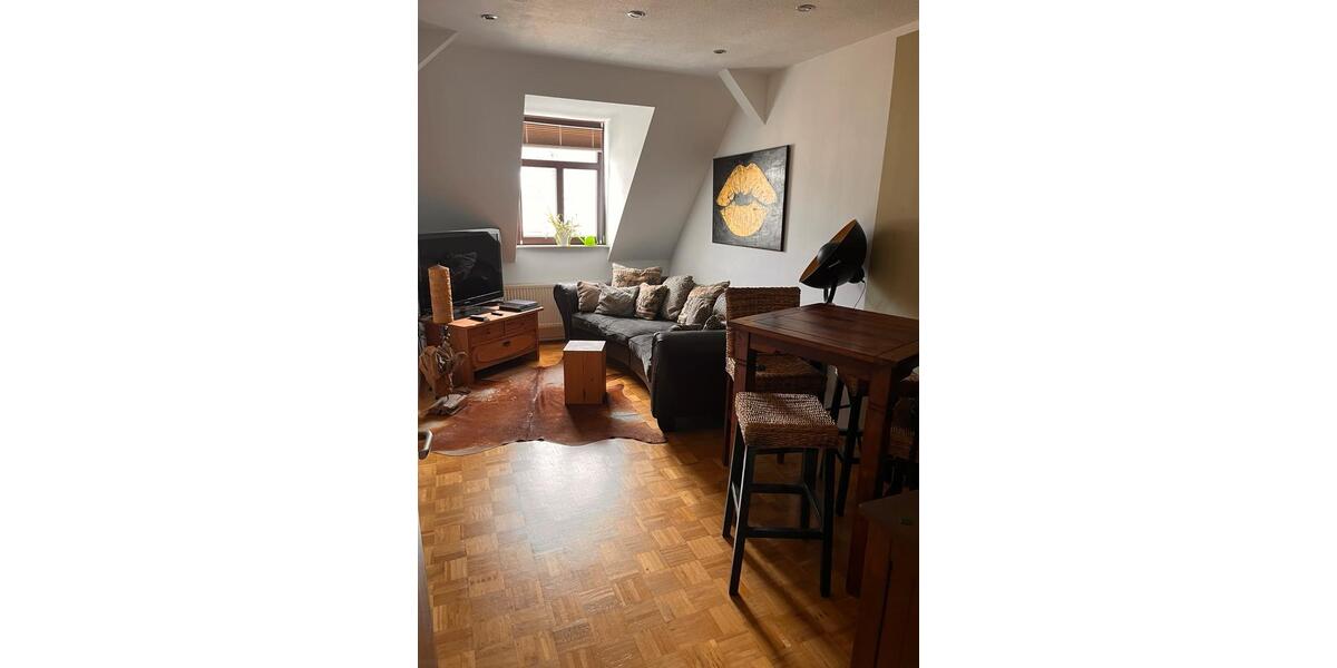 Dachgeschoßwohnung Sandersdorf-Brehna Roitzsch - 2 Zimmer, 50 m&sup2;, 1.000&euro; | Angebot:26661255