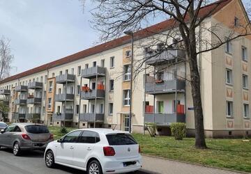 Wohnung Merseburg - 2 Zimmer, 55 m&sup2;, 358&euro; | Angebot:21872903