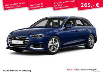 Audi A4 37.599 km 30.980 &euro; Leipzig 04129