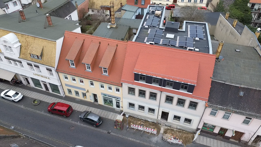 Etagenwohnung Delitzsch Gertitz - 1 Zimmer, 43 m&sup2;, 730&euro; | Angebot:27589726