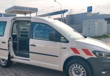 VW Caddy 143.244 km 11.777 &euro; Leipzig 04328