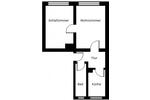 Etagenwohnung Eilenburg - 2 Zimmer, 46 m&sup2;, 315&euro; | Angebot:21481506