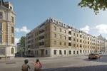 Erdgeschoßwohnung Leipzig Altwest - 2 Zimmer, 53 m&sup2;, 840&euro; | Angebot:26638620