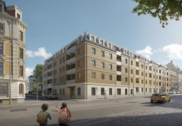 Wohnung Leipzig Altwest - 2 Zimmer, 53 m&sup2;, 840&euro; | Angebot:26638620