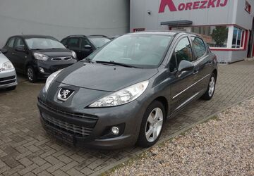 Peugeot 207 37.000 km 5.890 &euro; Leipzig 04249