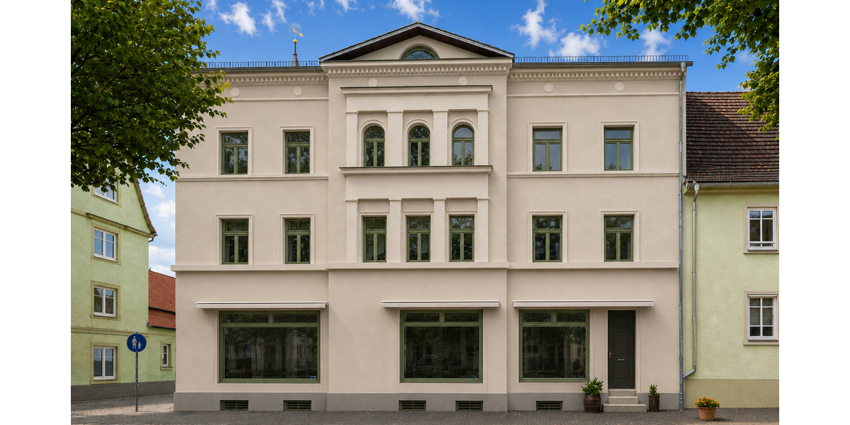 Etagenwohnung Delitzsch - 3 Zimmer, 82 m&sup2;, 1.075&euro; | Angebot:26502914