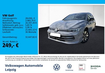 VW Golf 11.500 km 28.430 &euro; Leipzig 04277