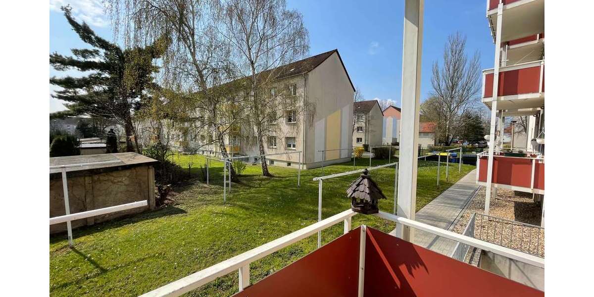 Etagenwohnung Merseburg Neumarkt (Vorstadt) - 3 Zimmer, 60 m&sup2;, 360&euro; | Angebot:15684233