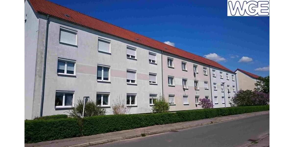 Etagenwohnung Laußig Bötzen - 3 Zimmer, 58 m&sup2;, 299&euro; | Angebot:27044488
