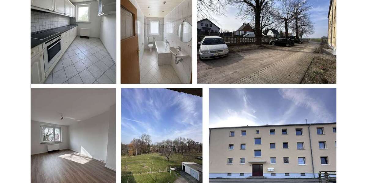 Etagenwohnung Jesewitz - 3 Zimmer, 60 m&sup2;, 520&euro; | Angebot:26844209