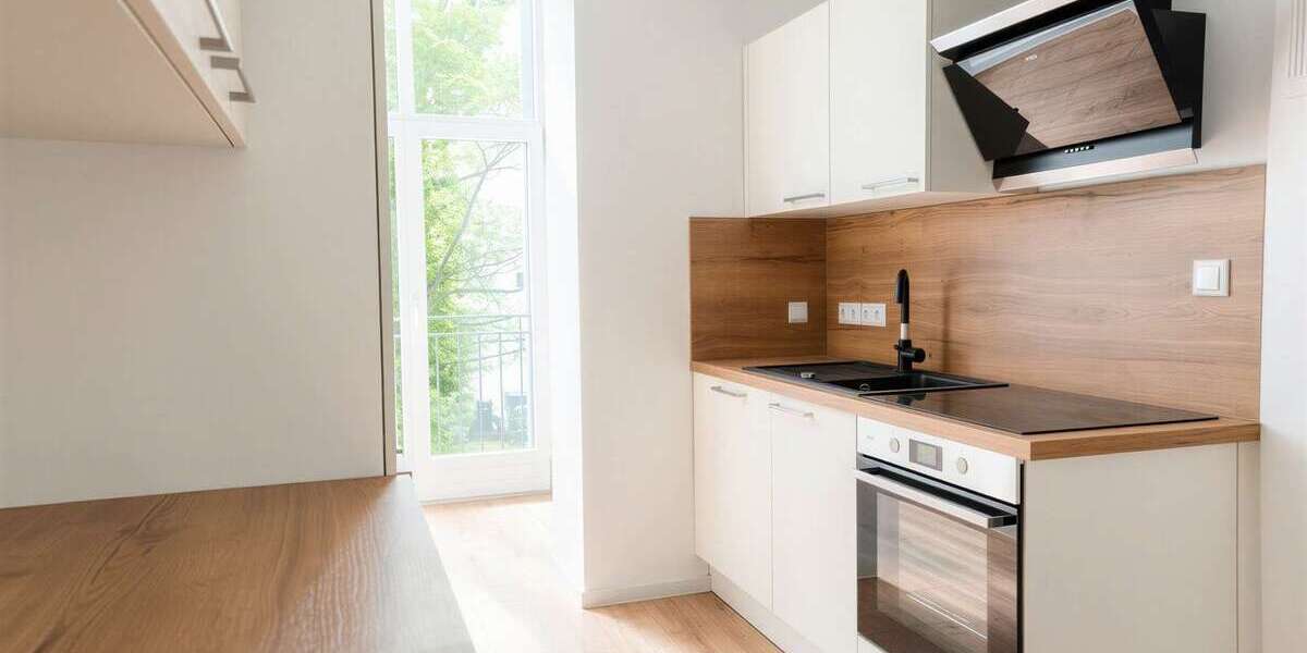 Etagenwohnung Leipzig Reudnitz-Thonberg - 1 Zimmer, 58 m&sup2;, 799&euro; | Angebot:27043254