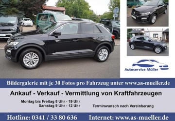 VW T-Roc 84.266 km 14.450 &euro; Leipzig 04279