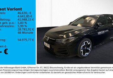 VW Passat 27.000 km 46.630 &euro; Leipzig 04178
