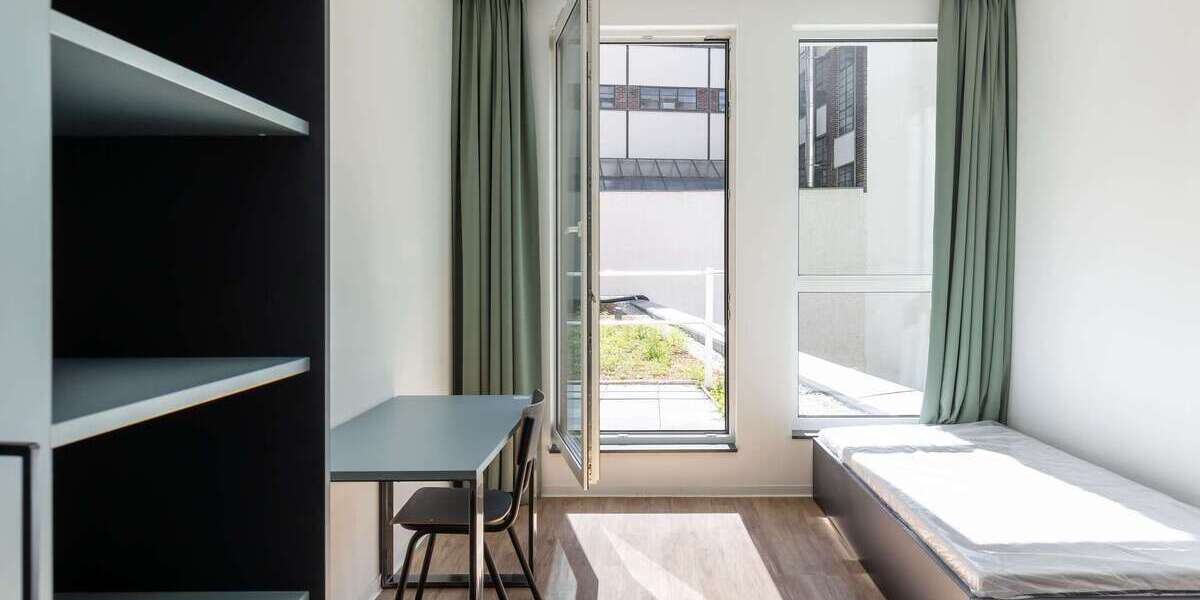 Etagenwohnung Leipzig Zentrum-Südost - 1 Zimmer, 32 m&sup2;, 595&euro; | Angebot:26217804