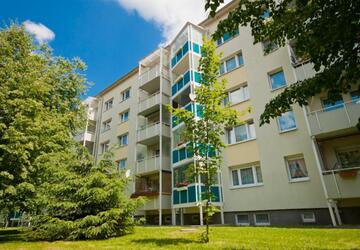 Wohnung Kitzscher - 3 Zimmer, 59 m&sup2;, 240&euro; | Angebot:17606357