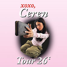 Ceren - xoxo, Ceren Tour 2026 07.11.2026 dasWERK