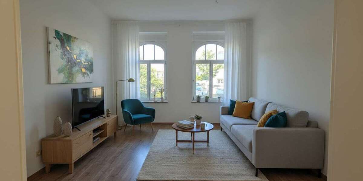 Etagenwohnung Schkeuditz Altscherbitz - 3 Zimmer, 76 m&sup2;, 916&euro; | Angebot:27287775