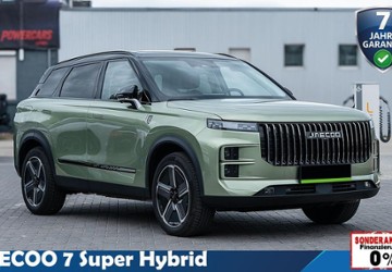 Jaecoo 7 5.560 km 34.699 &euro; Leipzig 04179