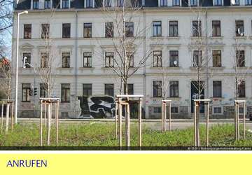 Wohnung Leipzig Volkmarsdorf - 2 Zimmer, 47 m&sup2;, 400&euro; | Angebot:27728622