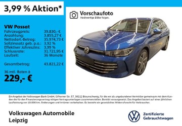 VW Passat 6.181 km 39.830 &euro; Leipzig 04178