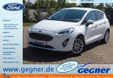 Ford Fiesta 54.491 km 10.940 &euro; Eilenburg 04838