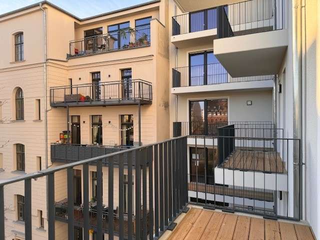 Etagenwohnung Leipzig Zentrum-Süd - 2 Zimmer, 53 m&sup2;, 955&euro; | Angebot:27141913