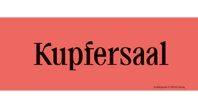 Kupfersaal Leipzig