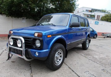 Lada Niva 52.050 km 13.990 &euro; Leipzig 04229