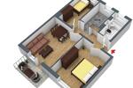 Etagenwohnung Merseburg - 3 Zimmer, 60 m&sup2;, 410&euro; | Angebot:25014997