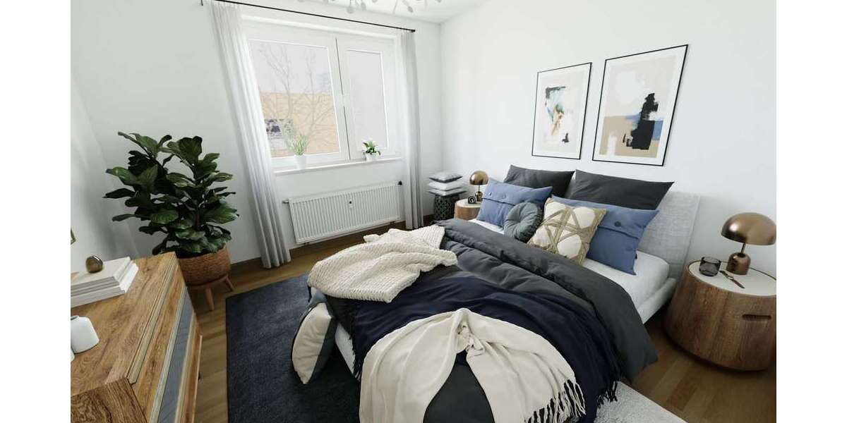 Etagenwohnung Merseburg Neumarkt (Vorstadt) - 3 Zimmer, 56 m&sup2;, 380&euro; | Angebot:16409891