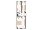 Etagenwohnung Leipzig Südost - 2 Zimmer, 43 m&sup2;, 637&euro; | Angebot:26004584