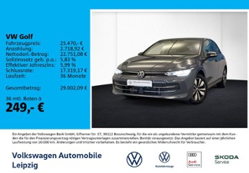 VW Golf 10.996 km 25.470 &euro; Leipzig 04277