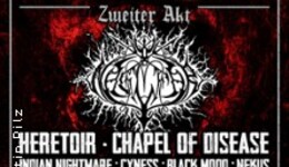 Underground Gathering - Naglfar, Heretoir, Chapel Of Disease, & More