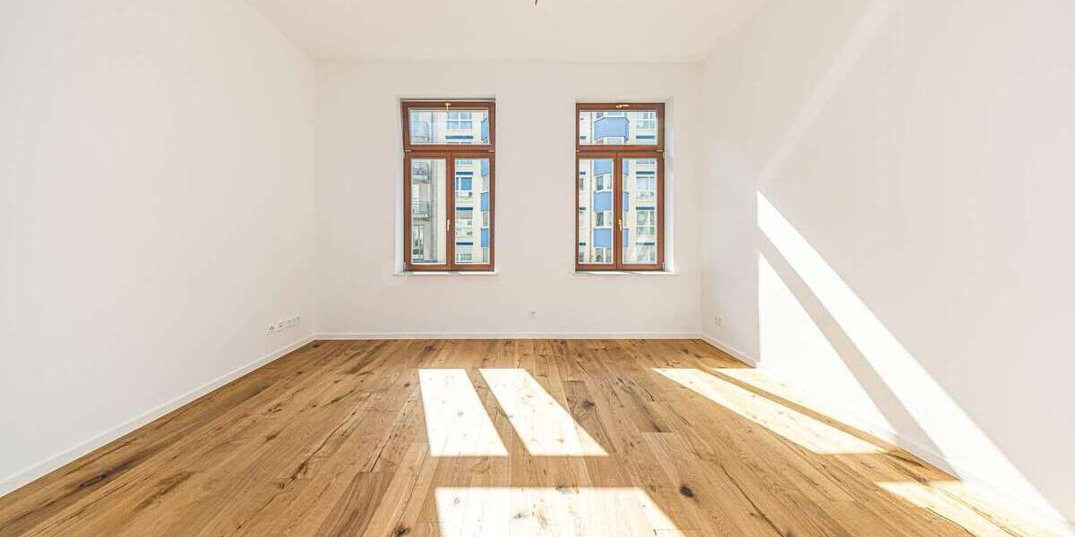 Etagenwohnung Leipzig - 4 Zimmer, 119 m&sup2;, 1.725&euro; | Angebot:27211311