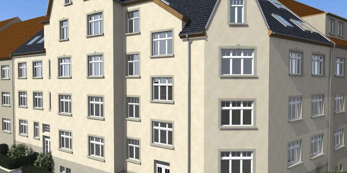 Etagenwohnung Leipzig Ost - 3 Zimmer, 80 m&sup2;, 880&euro; | Angebot:27095936