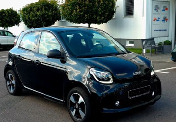 Smart ForFour 32.321 km 11.280 &euro; Leipzig 04319